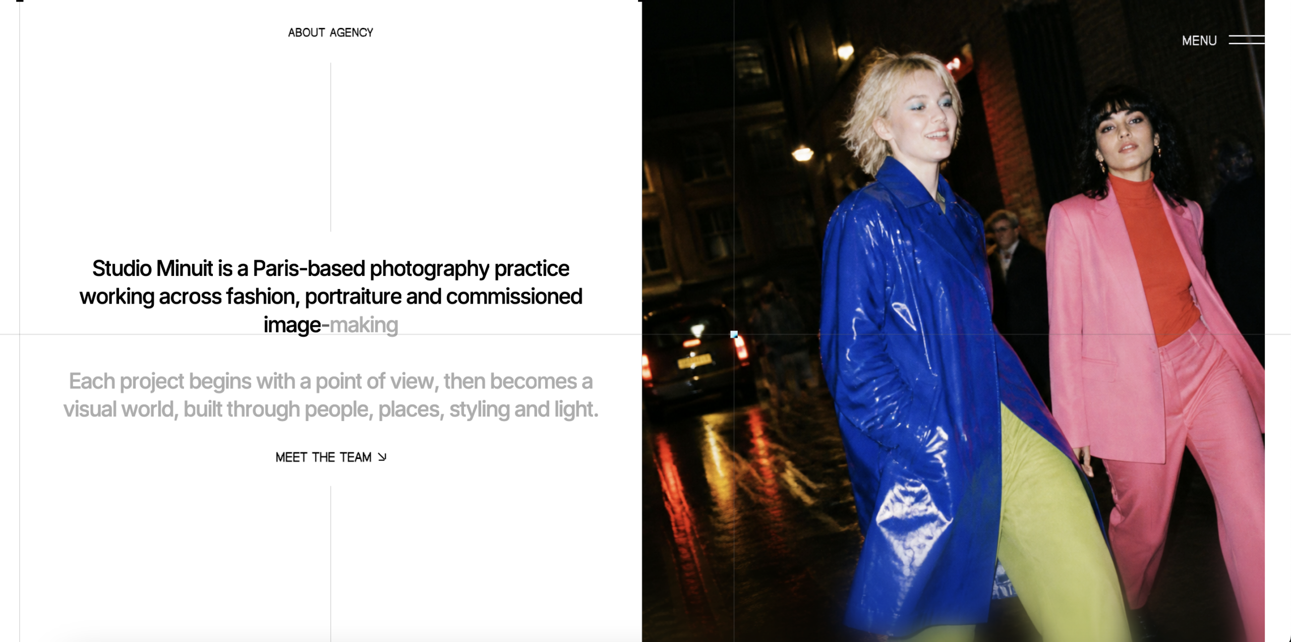 Galerie photographique du site Studio Minuit